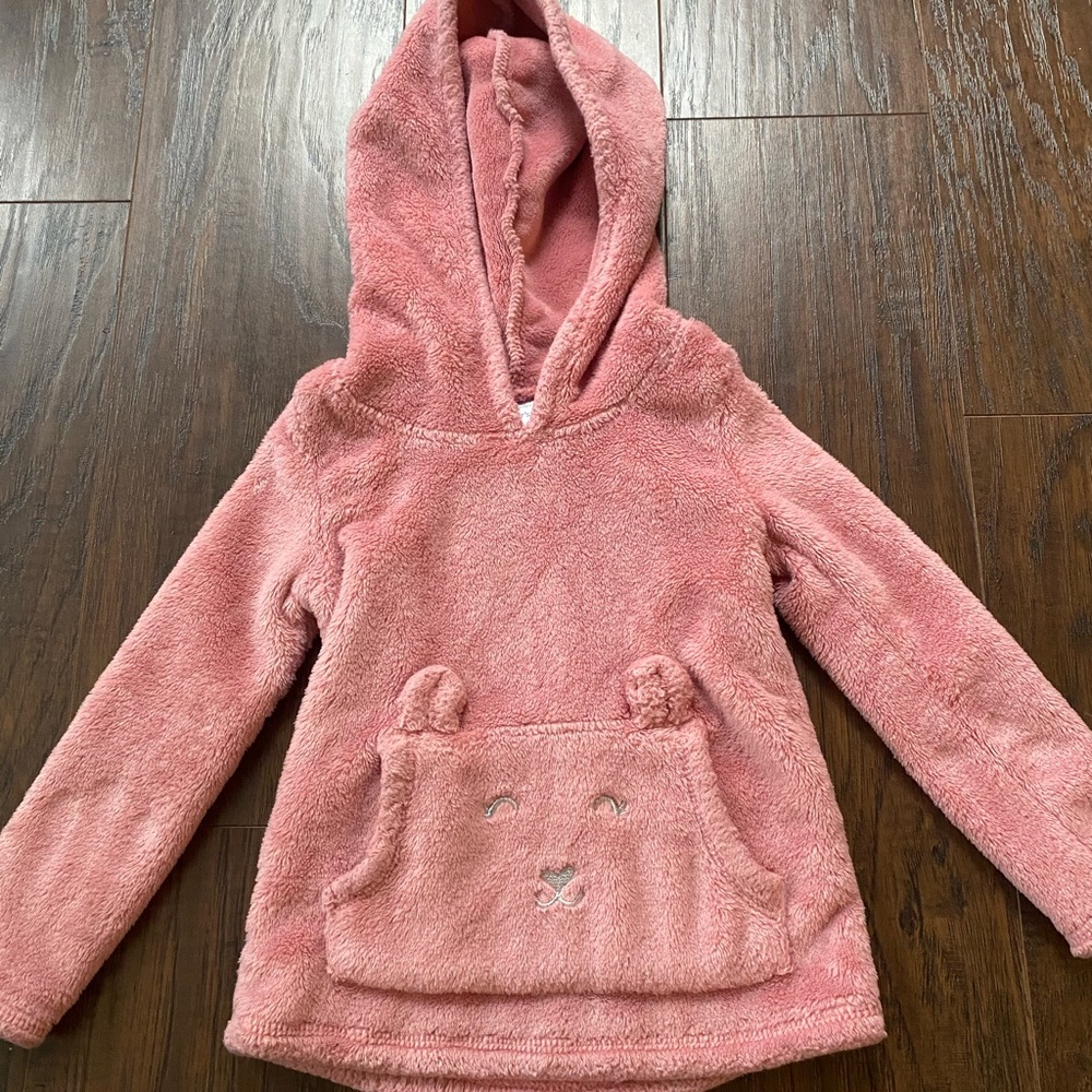Toddler Girl Carter’s Fleece Hoodie